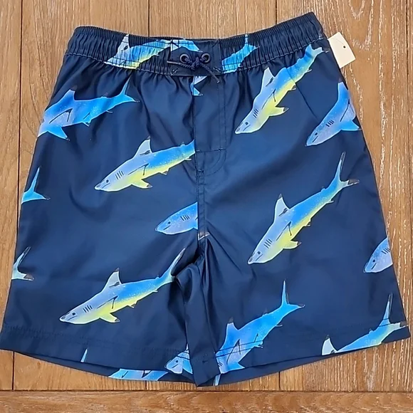 NWT Tea Boys Mid-length Swim Trunks - Picture 2 of 9